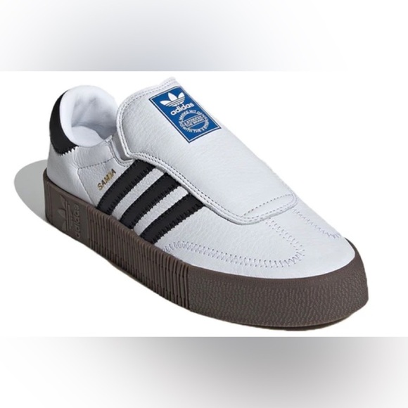 adidas Sambarose Samba Eazy 'White Gum' FX6263 slip on sneaker - Picture 3 of 15